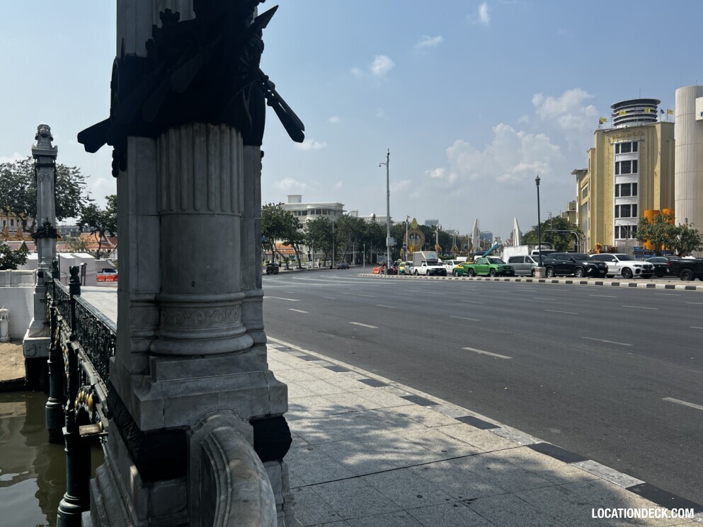 Mahakarn Fort - Bangkok, Thailand Filming Location