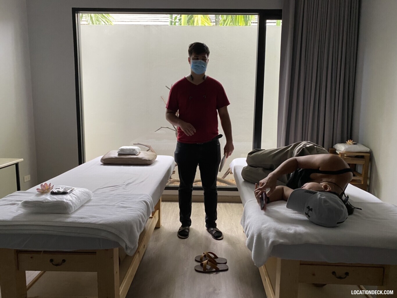 Zenvanda Wellness Spa - Bangkok, Thailand Filming Location