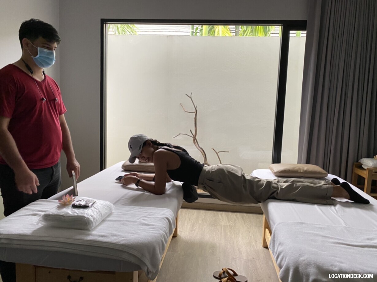 Zenvanda Wellness Spa - Bangkok, Thailand Filming Location
