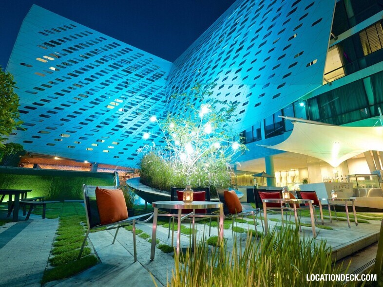 Lit Bangkok Hotel - Bangkok, Thailand Filming Location