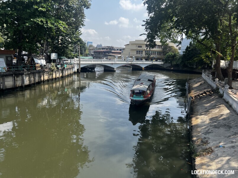 Saansaab Canal - Bangkok, Thailand Filming Location
