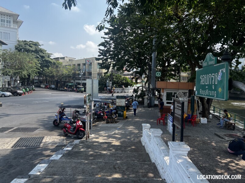 Saansaab Canal - Bangkok, Thailand Filming Location