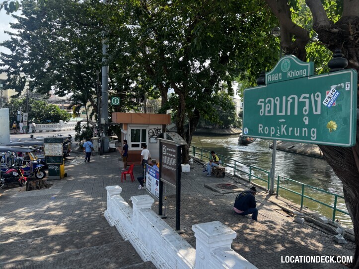 Saansaab Canal - Bangkok, Thailand Filming Location