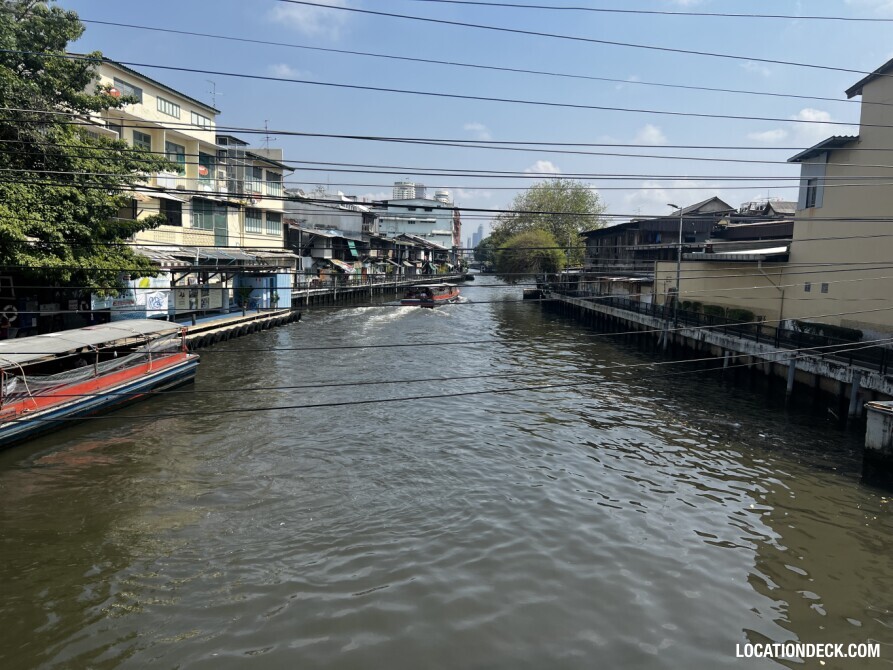Saansaab Canal - Bangkok, Thailand Filming Location