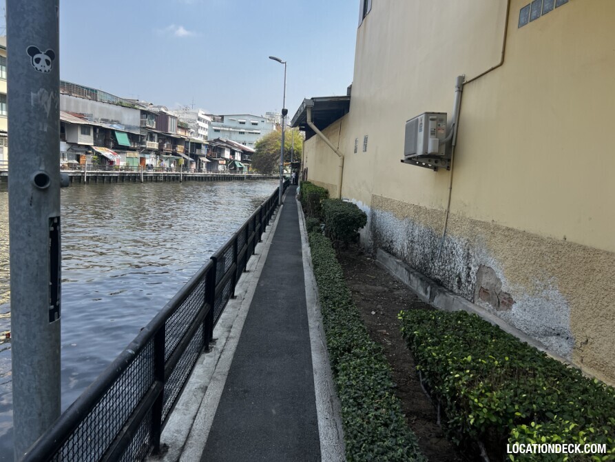 Saansaab Canal - Bangkok, Thailand Filming Location