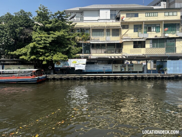Saansaab Canal - Bangkok, Thailand Filming Location