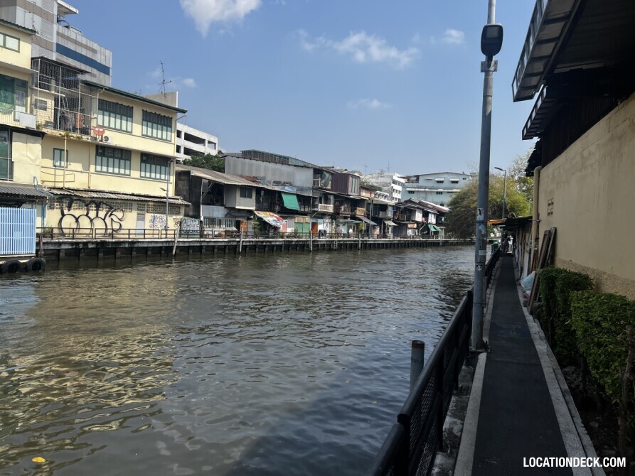 Saansaab Canal - Bangkok, Thailand Filming Location
