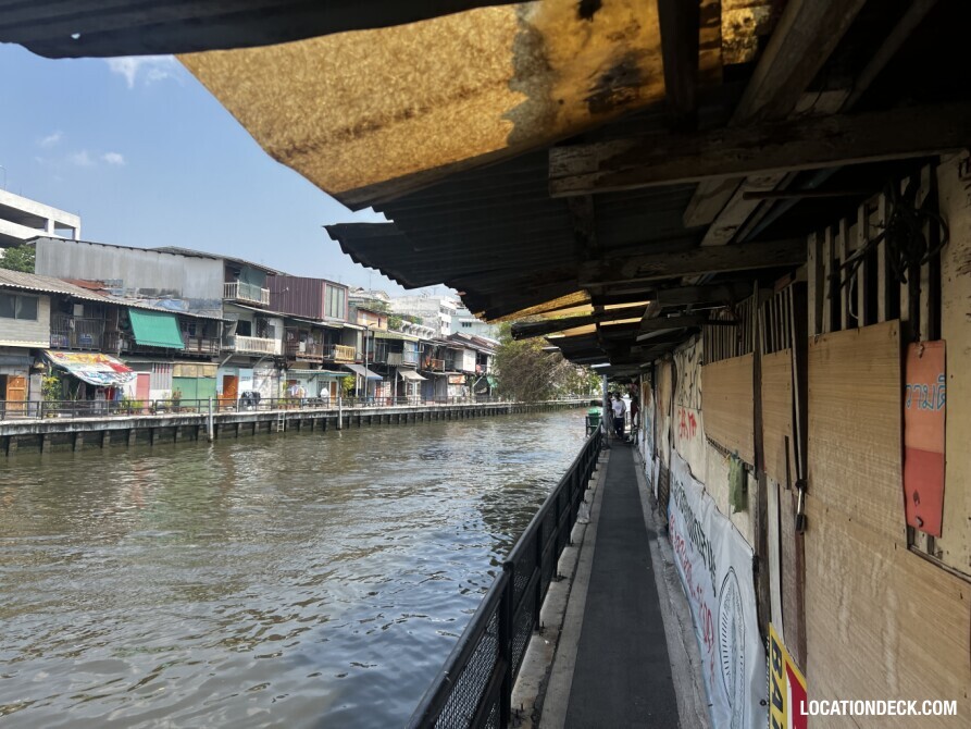 Saansaab Canal - Bangkok, Thailand Filming Location