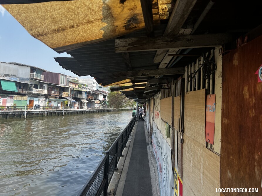 Saansaab Canal - Bangkok, Thailand Filming Location