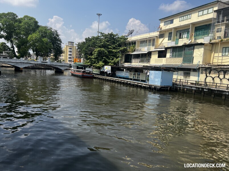 Saansaab Canal - Bangkok, Thailand Filming Location