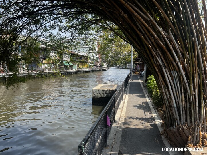 Saansaab Canal - Bangkok, Thailand Filming Location