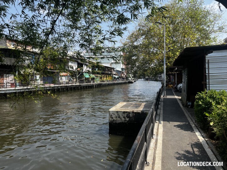 Saansaab Canal - Bangkok, Thailand Filming Location