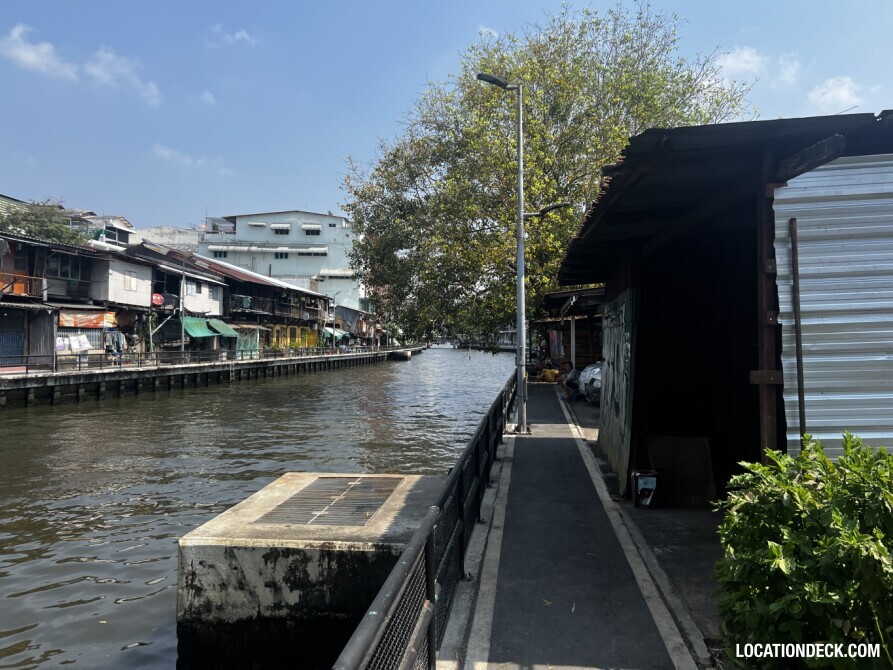 Saansaab Canal - Bangkok, Thailand Filming Location