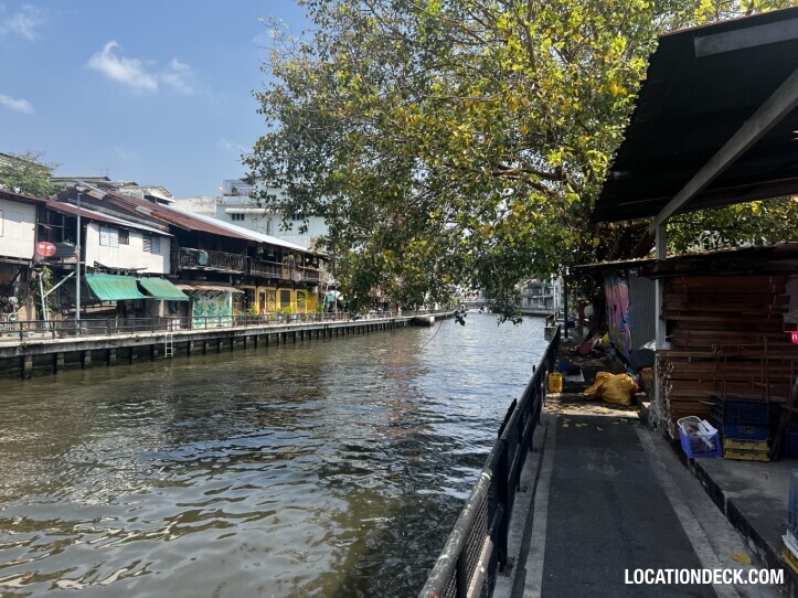 Saansaab Canal - Bangkok, Thailand Filming Location