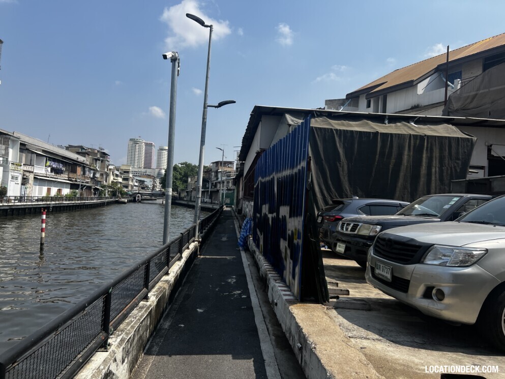 Saansaab Canal - Bangkok, Thailand Filming Location
