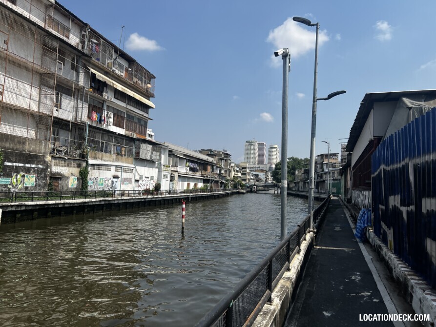 Saansaab Canal - Bangkok, Thailand Filming Location