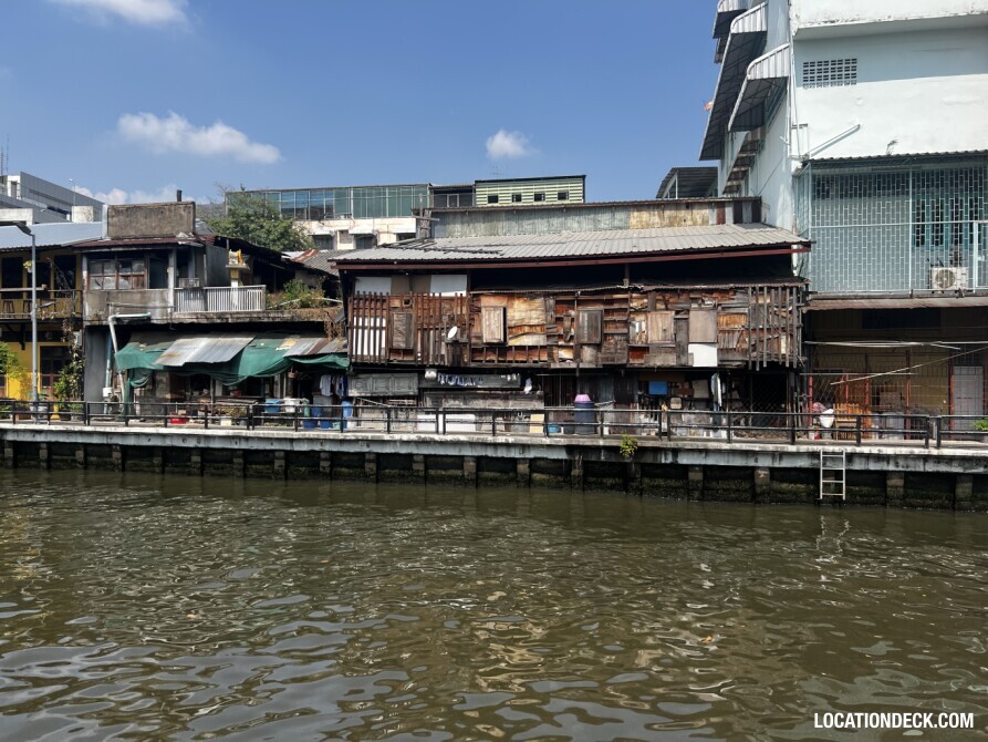 Saansaab Canal - Bangkok, Thailand Filming Location