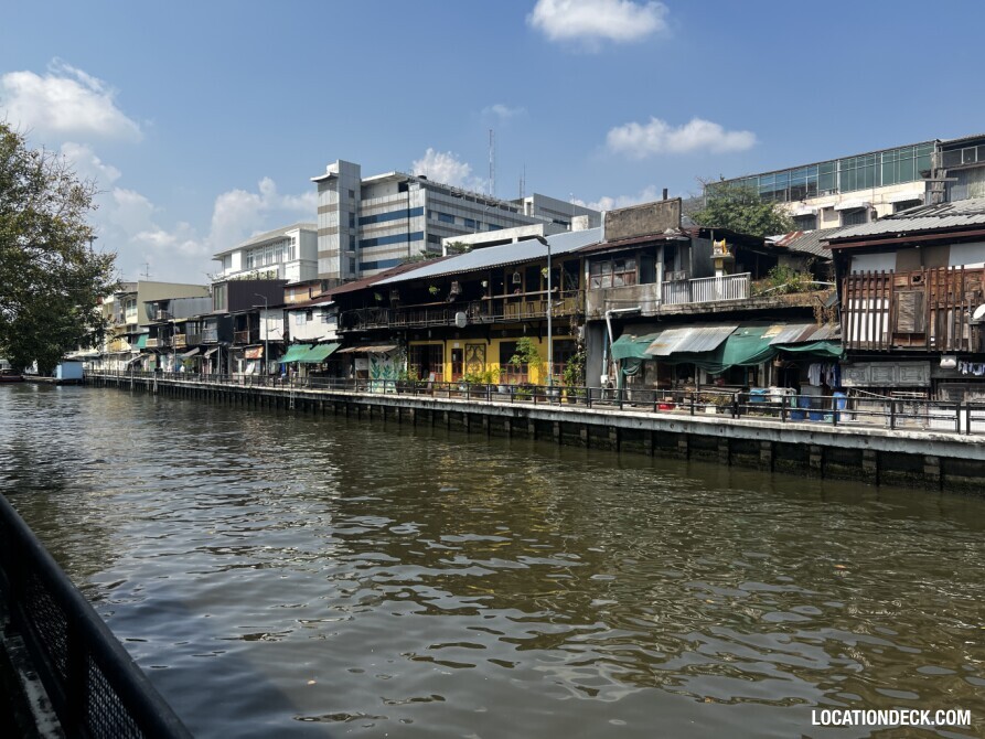 Saansaab Canal - Bangkok, Thailand Filming Location