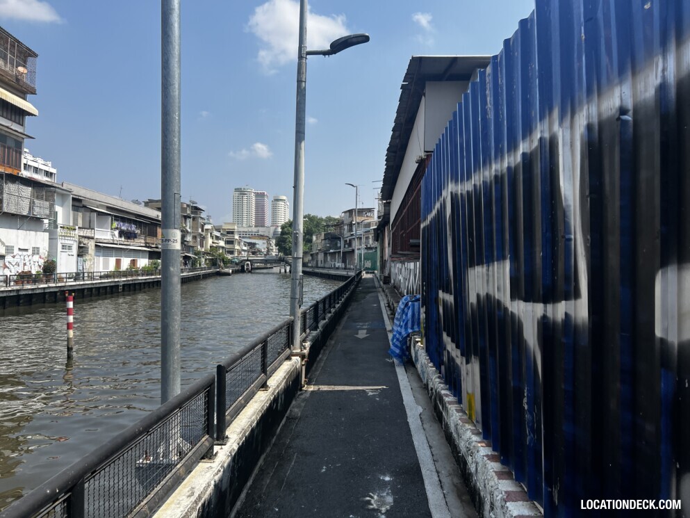 Saansaab Canal - Bangkok, Thailand Filming Location