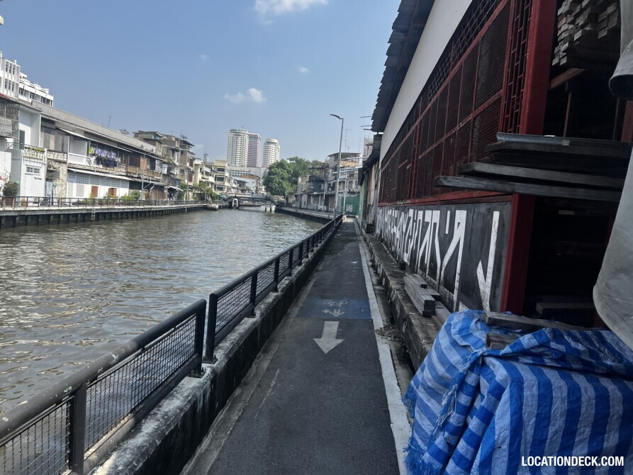 Saansaab Canal - Bangkok, Thailand Filming Location