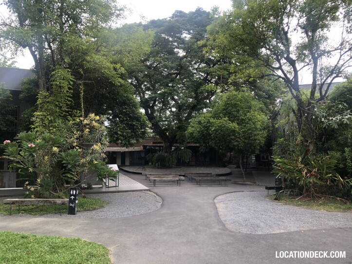 Chang Chui Night Market - Bangkok, Thailand Filming Location