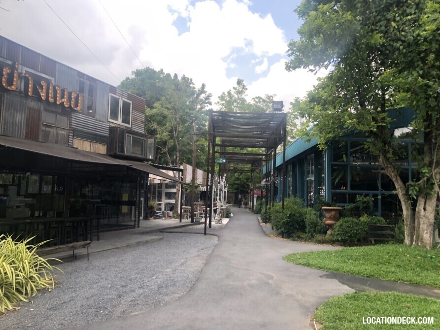 Chang Chui Night Market - Bangkok, Thailand Filming Location