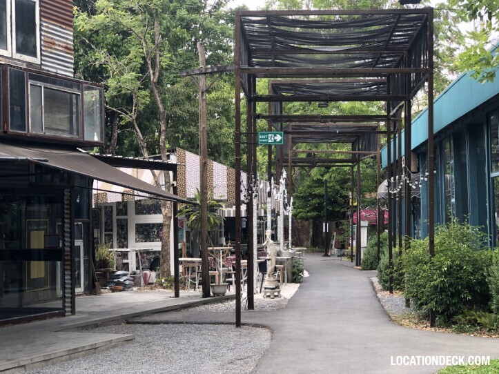 Chang Chui Night Market - Bangkok, Thailand Filming Location