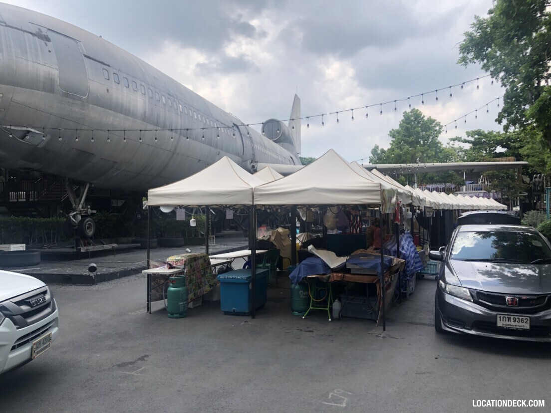 Chang Chui Night Market - Bangkok, Thailand Filming Location