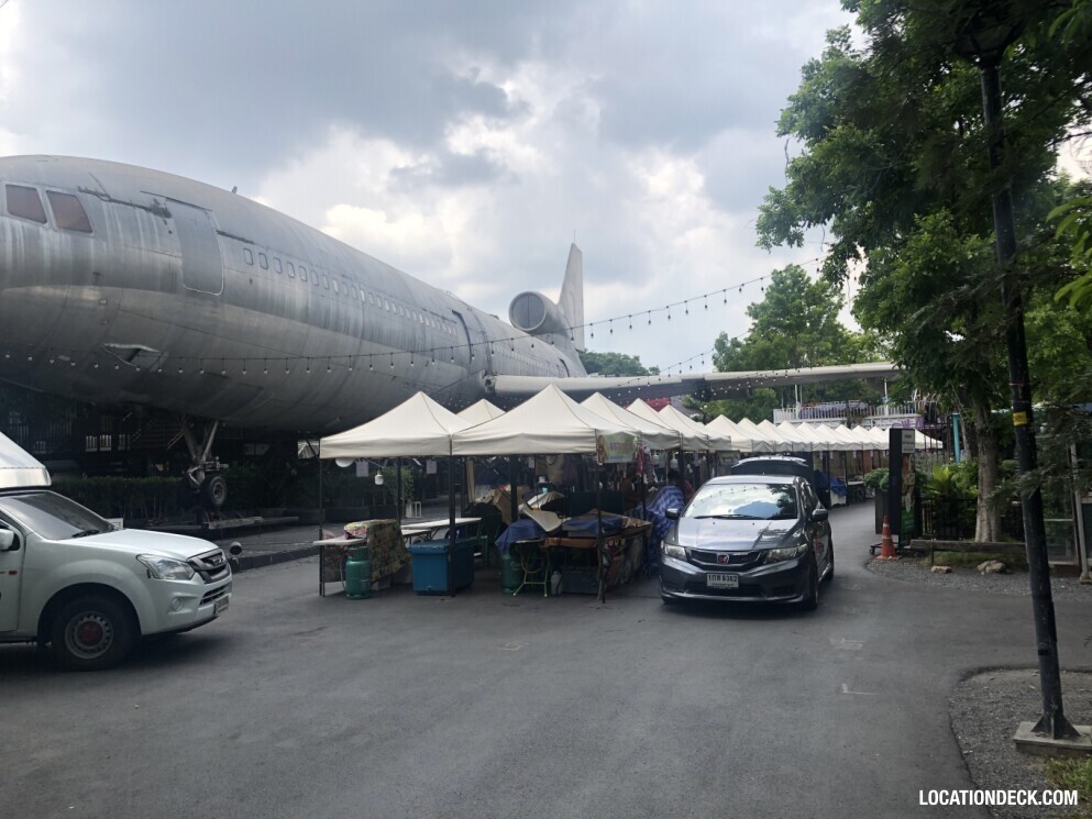 Chang Chui Night Market - Bangkok, Thailand Filming Location
