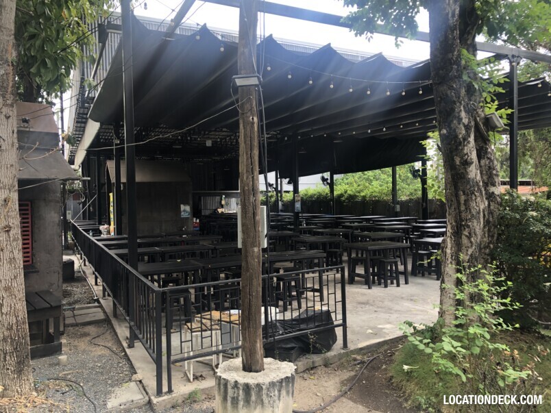 Chang Chui Night Market - Bangkok, Thailand Filming Location