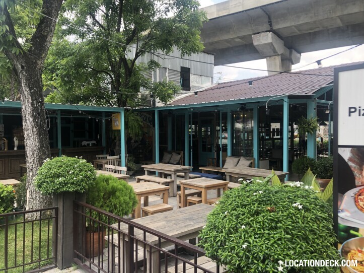 Chang Chui Night Market - Bangkok, Thailand Filming Location