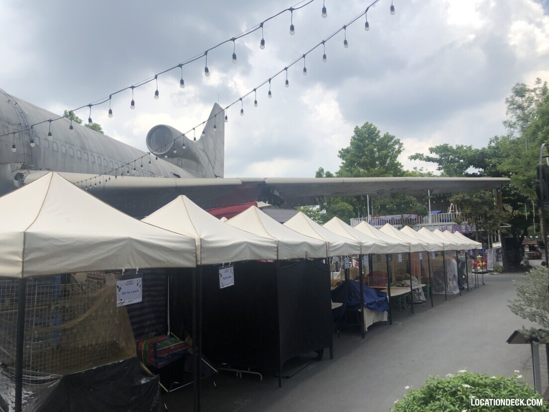 Chang Chui Night Market - Bangkok, Thailand Filming Location