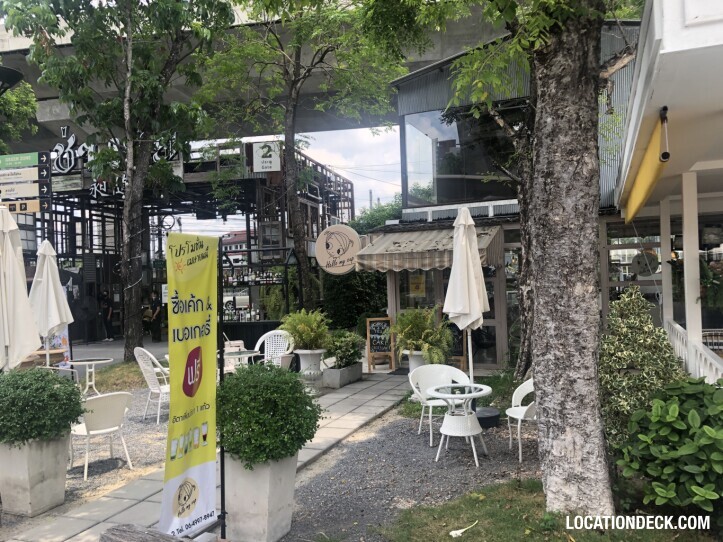 Chang Chui Night Market - Bangkok, Thailand Filming Location