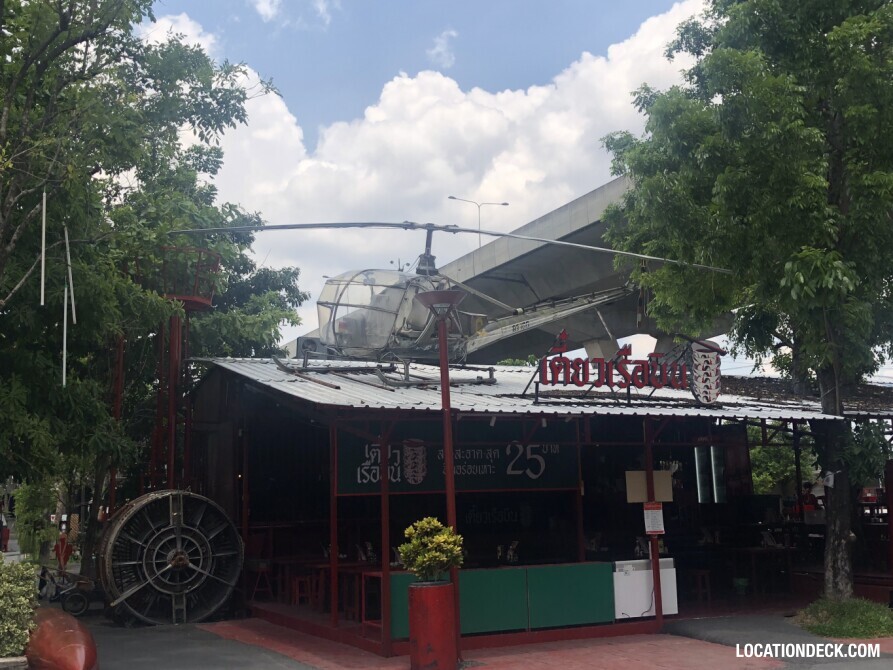 Chang Chui Night Market - Bangkok, Thailand Filming Location