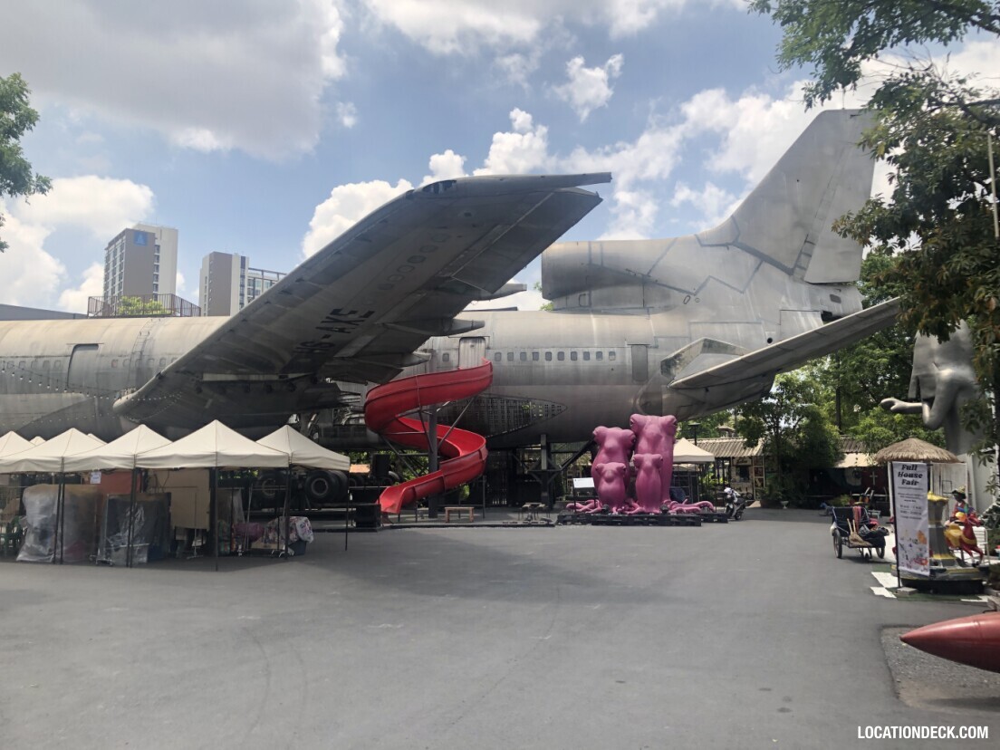 Chang Chui Night Market - Bangkok, Thailand Filming Location