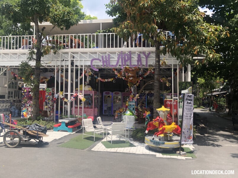 Chang Chui Night Market - Bangkok, Thailand Filming Location