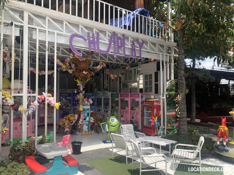 Chang Chui Night Market - Bangkok, Thailand Filming Location