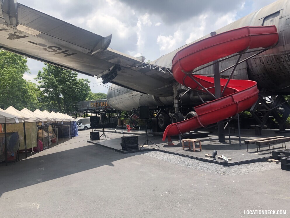 Chang Chui Night Market - Bangkok, Thailand Filming Location