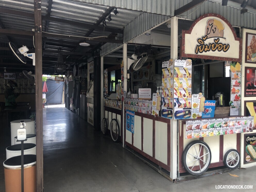 Chang Chui Night Market - Bangkok, Thailand Filming Location