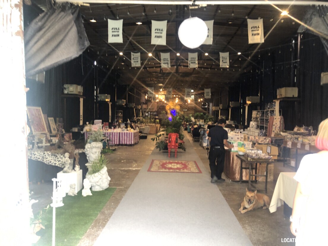 Chang Chui Night Market - Bangkok, Thailand Filming Location