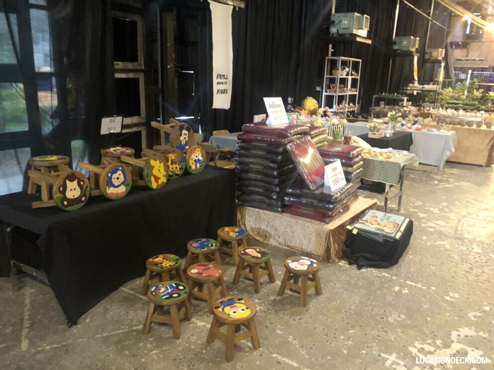 Chang Chui Night Market - Bangkok, Thailand Filming Location