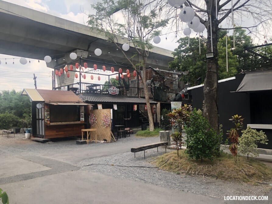 Chang Chui Night Market - Bangkok, Thailand Filming Location