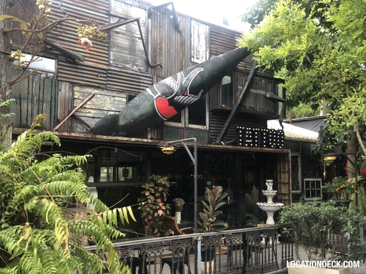 Chang Chui Night Market - Bangkok, Thailand Filming Location