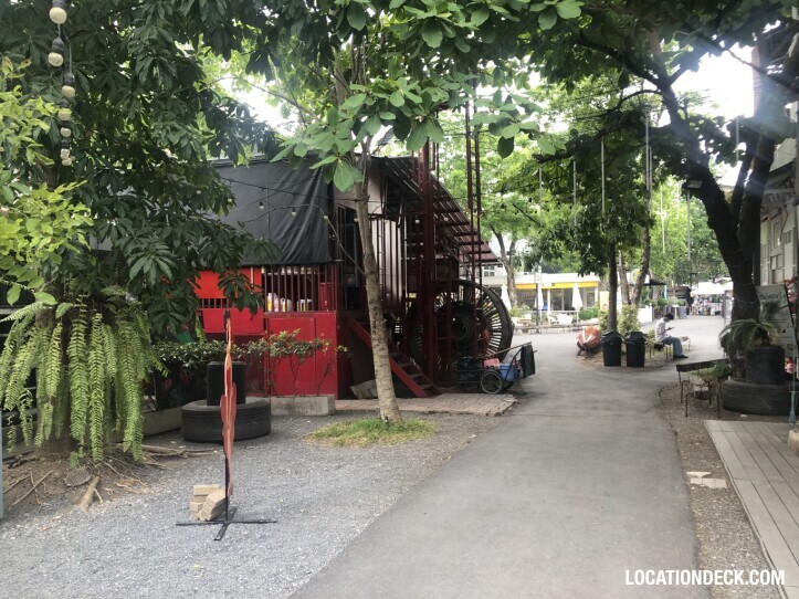 Chang Chui Night Market - Bangkok, Thailand Filming Location