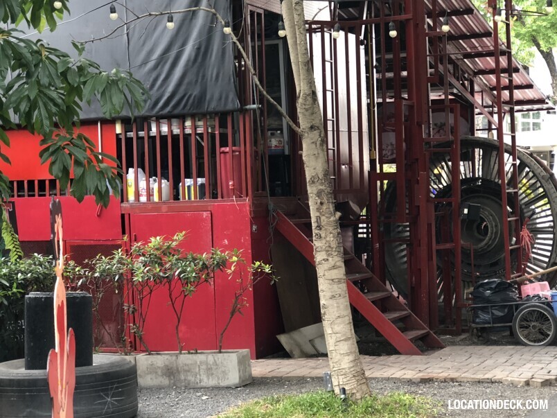 Chang Chui Night Market - Bangkok, Thailand Filming Location