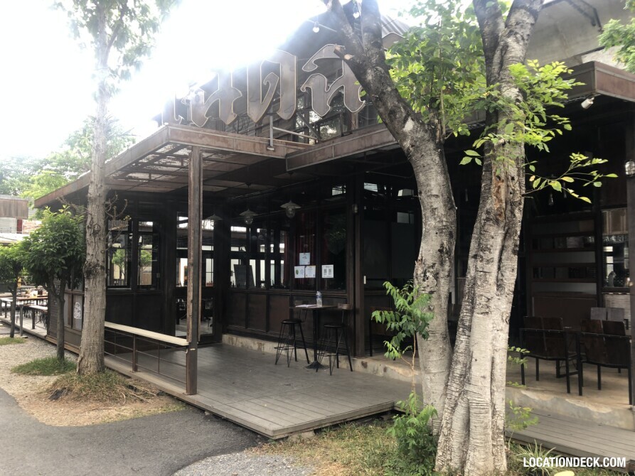 Chang Chui Night Market - Bangkok, Thailand Filming Location