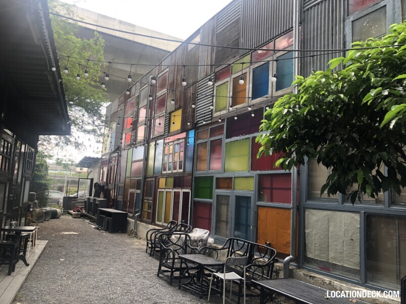 Chang Chui Night Market - Bangkok, Thailand Filming Location