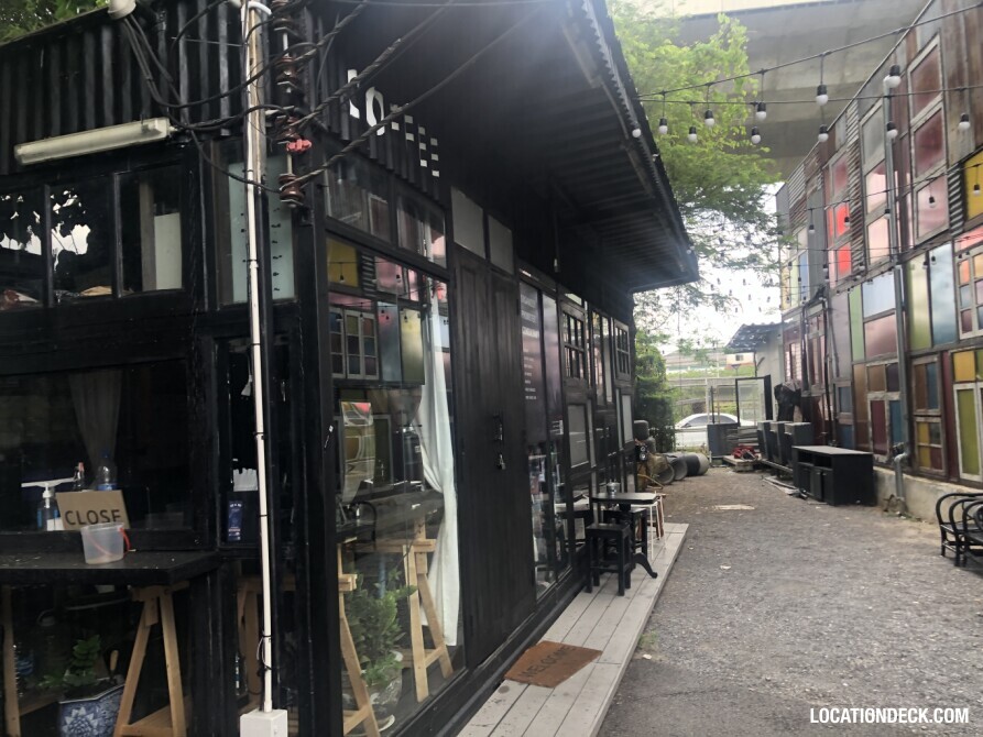 Chang Chui Night Market - Bangkok, Thailand Filming Location