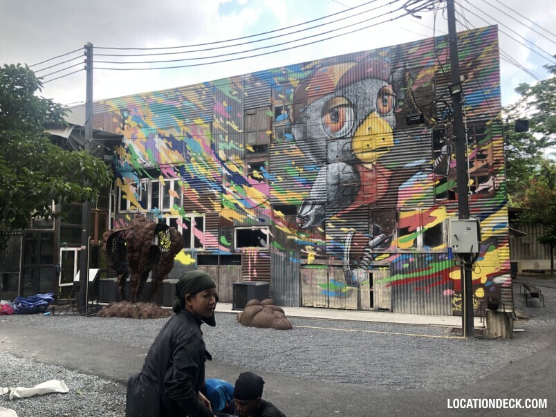 Chang Chui Night Market - Bangkok, Thailand Filming Location