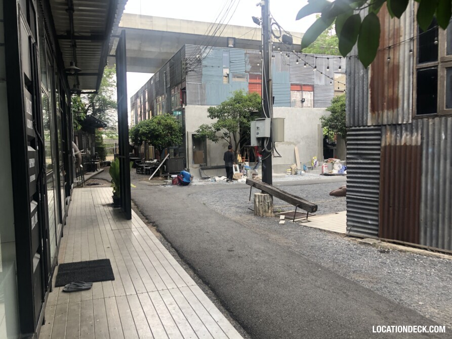 Chang Chui Night Market - Bangkok, Thailand Filming Location